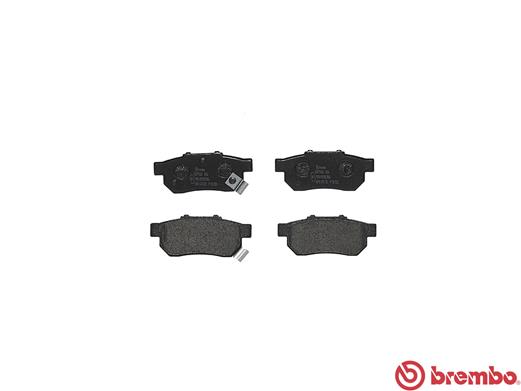 A.B.S. P 28 025 BREMBO Bremsbelagsatz, Scheibenbremse